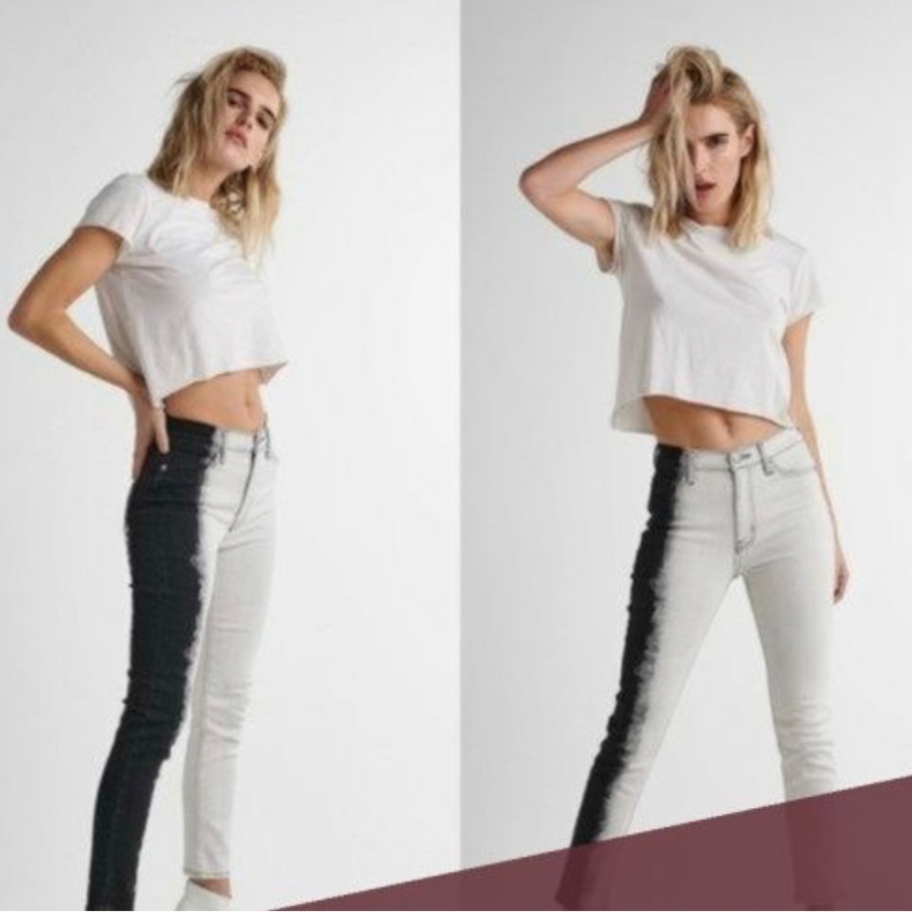 HUDSON X BAJA EAST DIP DYE DENIM